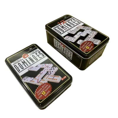Metal Gift Box Toys Cookies Cards Retangle Tin Box