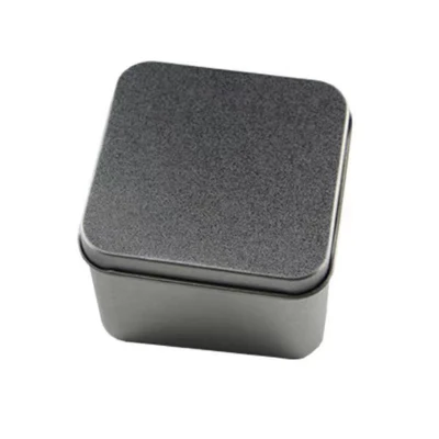 Mini Tin Trinket Coin Box Jewelry Storage Case Tinplate Small Floral Bead Storage Containers with Lid for Items, Earplugs, Pills, Tiny Bead, Nail, Jewelry