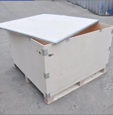 Four Hinged Wooden Cases Can Be Customized Metal Customized Coaming Box
