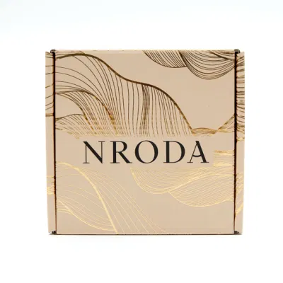 Custom Made Colored Printing Garment Book Shaped Packaging Shipping Mailer Box for Clothes