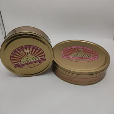 Hot Sale Car Shape for Gift Packaging Round Metal Tin Toy Food Empty Metal Storage Box