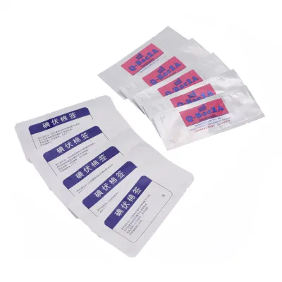 Alcohol Prep Pad/Food/Cosmetic/Box/Tube/Gift Box/Bottle/Paper Tube/Paper Box/ Blister/Plastic Tube/Adult Wet Wipes/Lenses Wipe/Alcohol Prep Pad Packaging