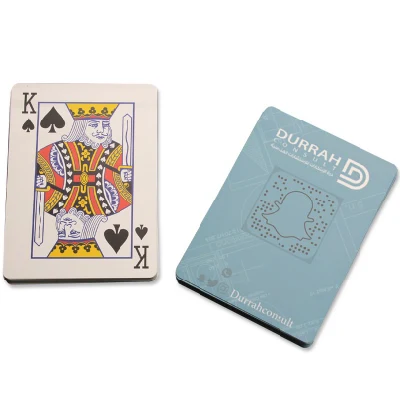 Factory Price Wholesale Custom Printing Top Quality Magic Poker Card Best Quality Playing Card Case