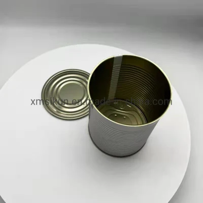 Metal Tin Can 9124# High Quality Material for Food