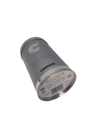 Round Shape Printing Tin Box Perfume and Cosmetic Gift Tin Can Metal Box Tin Packaging with Tray Inside Perfume Packaging Tin Box