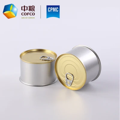 Factory Wholesales Metal Decorative Storage Tin Cans for Milk Powder