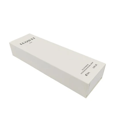 Custom Luxury White Fragrance Drawer Box Small Perfume Box Packaging for Perfume