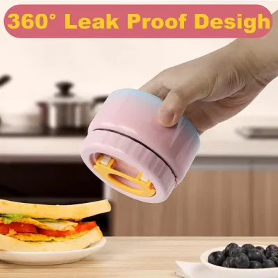 Aohea 250ml Thermal Soup Mug for Kids Children Toddle Food Bottle Jar