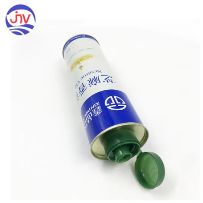 Small Tall Round Packaging Personal Care Essential Oil Tin Container