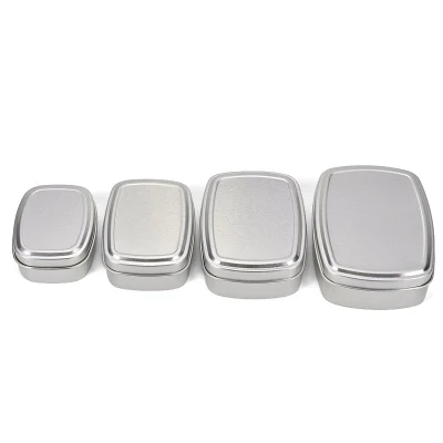 Wholesale Custom Food Tea Packaging 30ml 50ml 100ml Aluminum Cosmetic Jar Tin Container