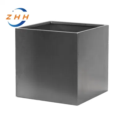 Garden Landscape Metal Corten Steel Rectangular Large Planters Box