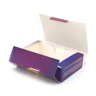 Customized Color Printed Paper Cookies/Bread/Health Care/Product Packing/Packaging Gift Carton Cardboard Box