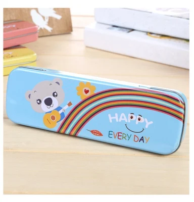 Mini Tin Metal Container Small Lovely Storage Box Case
