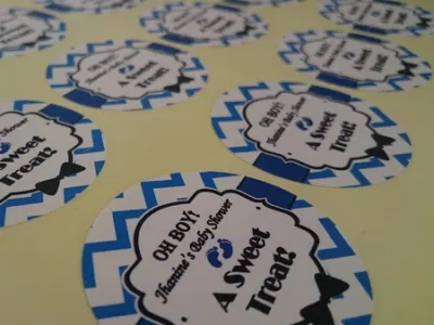 Eco-Friendly PVC Sticker for Children