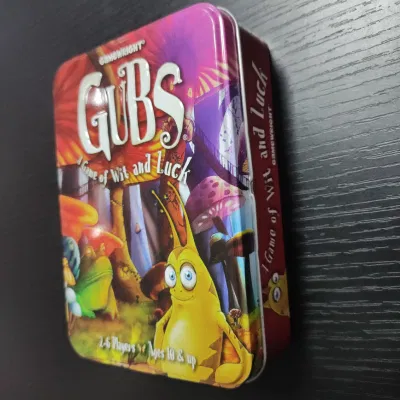 Embossed Game Card Packing Tin Box with Sliding Lid