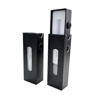 Custom Child Resistant Box Smell Proof Cigarette Paper Packaging Box