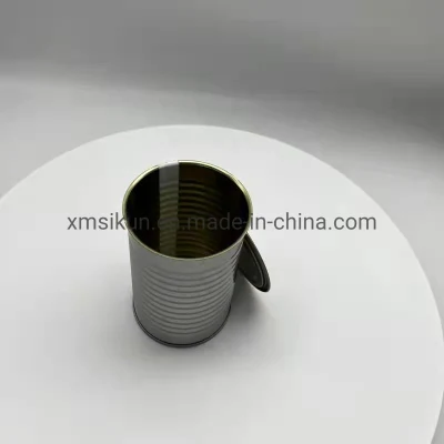 Metal Tin Can 6110# High Quality Material for Food