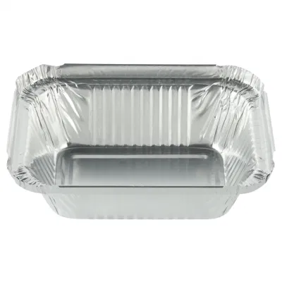 Disposable Tin Foil Lunch Food Container