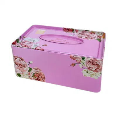 Manufacturers Supply Kitchen Bedroom Paper Tin Plate Metal Tin Box
