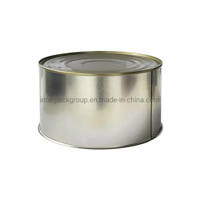15083# Large Capacity Empty Tin Can for Food with Easy Open Lid