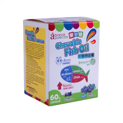 Custom Printed Durable Product Skincare Perfume Box Packaging