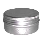 in Stock Empty Aluminum Jar Metal Tin Can Round Candy Tins Cosmetic Candle Packaging Box Square Aluminum Containers Snap Lid Tin