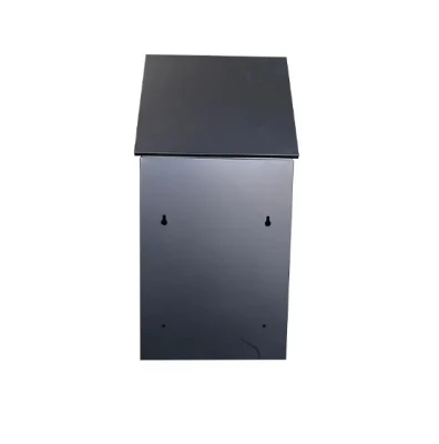 Luxury Small Home Custom Secure Smart Wall Mount Lockable Outdoor Metal Postal Mail Delivery Parcel Drop Box
