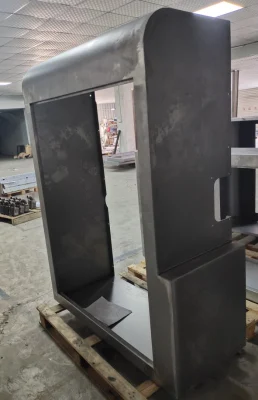 Small Mechanical Enclosures Custom Sheet Metal Products Computer Case/Sheel