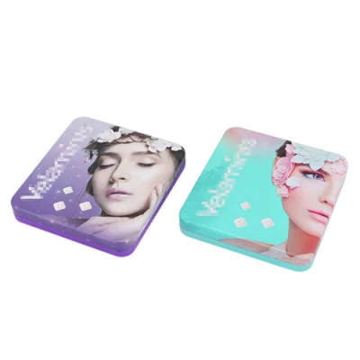 Factory Wholesale Tinplate Case Packaging Sugar Free Mint Candy Metal Box Paper Gum Tin Box with Custom Logo
