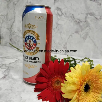 330ml 500ml Aluminum Tin Cans with Top Lids