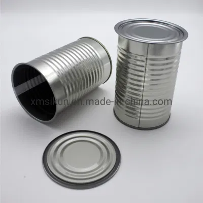 Metal Tin Can 7113# High Quality Material for Canned Food Cans