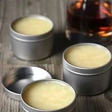 2oz 4 Oz Sliver Cosmetic Cream Lip Balm Candle Metal Can Jar Aluminum Tins for Scented Candle Spices Candy Gifts with Lids