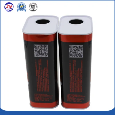 Wholesale Custom Square Metal Tin Paint Can Sizes