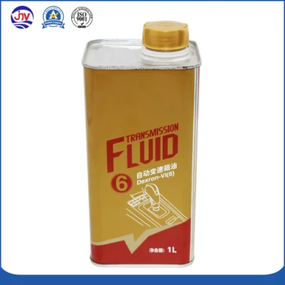 Wholesale Custom Square Metal Tin Paint Can Sizes
