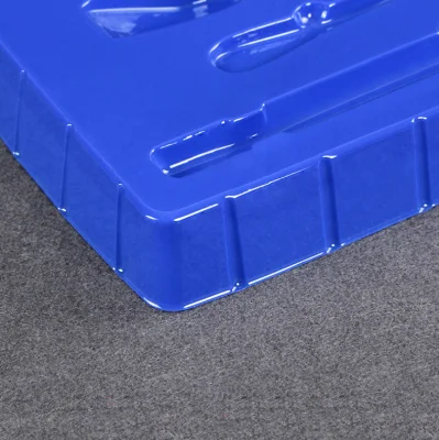 Customised Elegant Metal Tableware Plastic Box Packaging