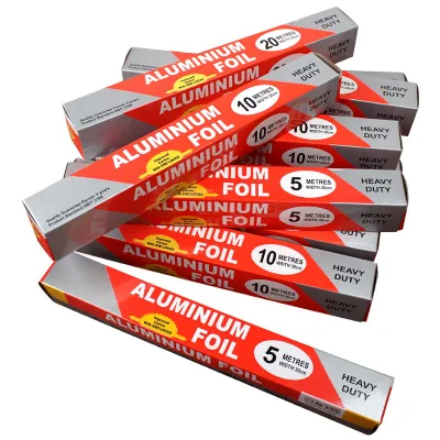 Aluminum Foil Foil Paper Aluminium Foil Roll 11 Food Grade Aluminum Foil Material 10 12 14 15 18 20 Micron Tin Foil Paper for Food Packaging Aluminum Foil Roll