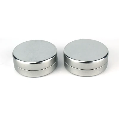 Airtight Metal Packing Child Resistant Proof Tin Boxes Customised Sweet Round Mint Candy Tin Box with Screw Lid