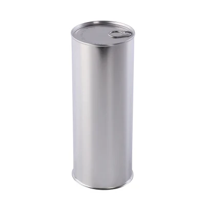  Competitive Price Metal Decorative Storage Tin Cans for Milk Powder