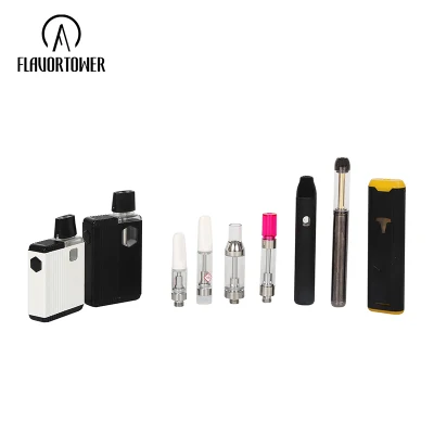 Vape Cartridge 510 Thread Tamper-Proof Leakproof Oil Atomziers