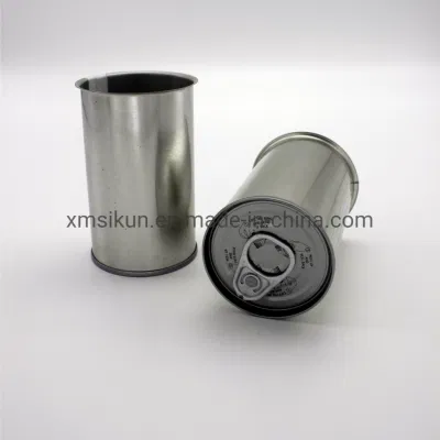 Manufacturers Wholesale Food Grade 588# Empty High Quality Metal Tin Can for Food Packing