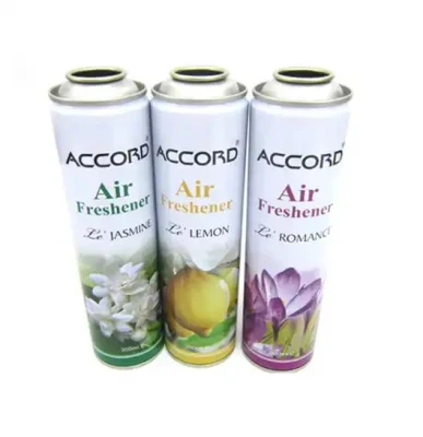 High Quality Dia. 52mm Aerosol Can Container Round Tin Can for Home Air Freshener Use