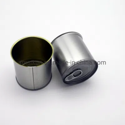 Metal Tin Can 668# High Quality Material for Food