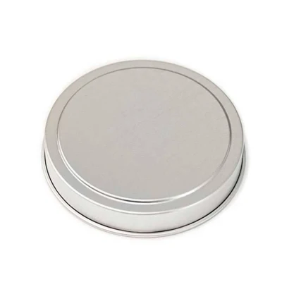 6 Oz Candle/Tea Tin Box with Custom label or Printed Logo, Also Available in 2 Oz, 4 Oz, and 8 Oz Tins.