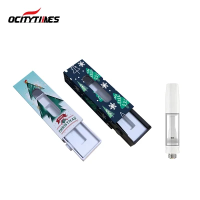 2023 Custom Printed 510 Vape Cartridge Packaging 1ml Box