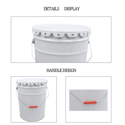 3L of Tin Barrel Packaging Paper