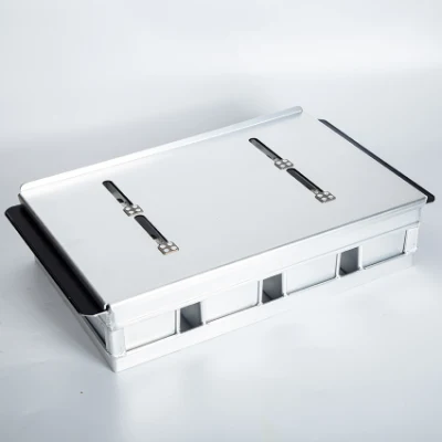 Wholesale Professional Non-Stick Aluminum Square Mini Flat Toast Baking Box Mold Tin