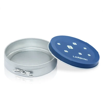 Recyclable Custom Logo Child Safe Smell Proof Leak Proof Metal Tin Can