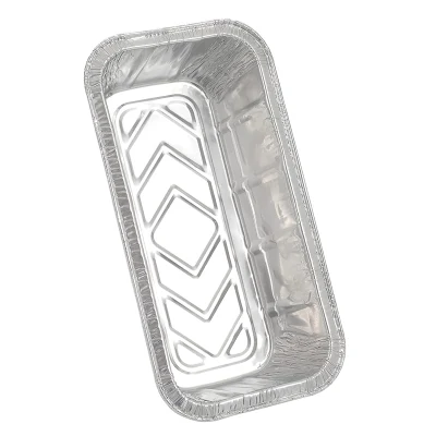 Small Aluminum Foil Containers with Lids, Freezer Tins, Disposable Baking Tray for Food, Take out, Individual Foil Pans with Clear Lids for Leftover Storage