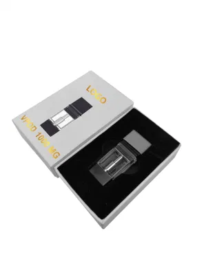 Makeon Custom Child Resistant Drawer Box for 510 Cartridge E-Cigarette Disposable Vape Pen Magnetic Pod OEM Packaging