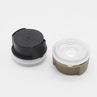 Hot Sale Malaysia Plastic Child Cap 32mm Oil Additive Lid Fuel Additive Caps for Engine Oil Additive